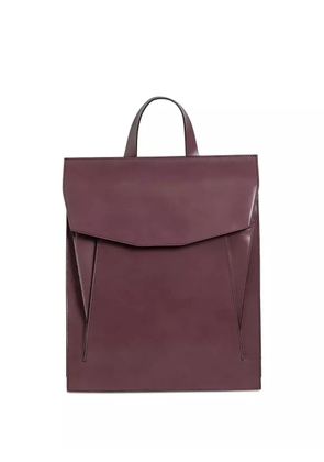 Merryl Tielman Cludie flap-pocket backpack - Purple