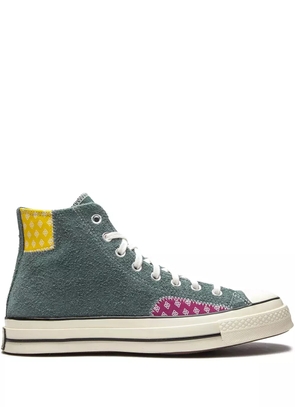 Converse Chuck 70 High Twisted Prep sneakers - Green