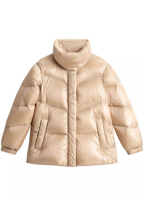 Woolrich Aliquippa puffer jacket - Neutrals