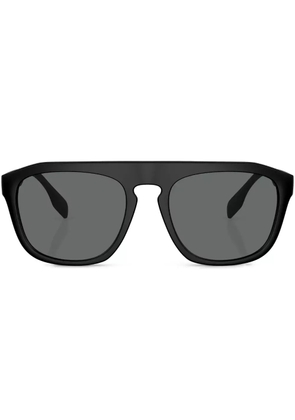 Burberry Eyewear Wren pilot-frame sunglasses - Black