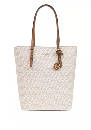 Michael Michael Kors lgo-pattern tote bag - Neutrals