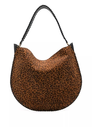 ISABEL MARANT Oskan Soft Hobo bag - Brown