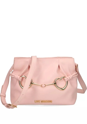 Love Moschino Hearts shoulder bag - Pink