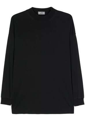 Versace Pre-Owned 1980s crew-neck cotton T-shirt - Black