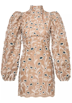 Agua By Agua Bendita Guaba dress - Neutrals