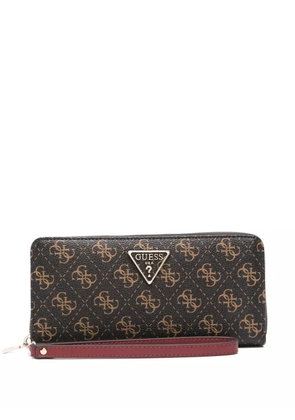 GUESS USA Laurel wallet - Brown