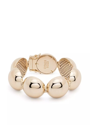Eddie Borgo Large Dome bracelet - Gold