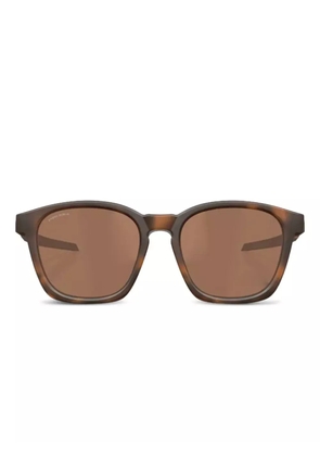 Oakley Shackle square-frame sunglasses - Brown