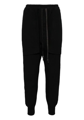 Isaac Sellam Experience Gusset Stripe trousers - Black