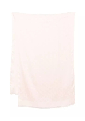 Ferragamo Gancini scarf - Pink