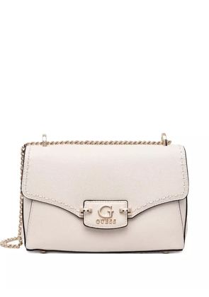 GUESS USA Nastra crossbody bag - Neutrals