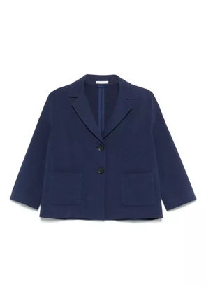 Circolo 1901 jersey blazer - Blue