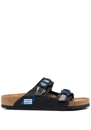Birkenstock double-buckle open-toe sandals - Black