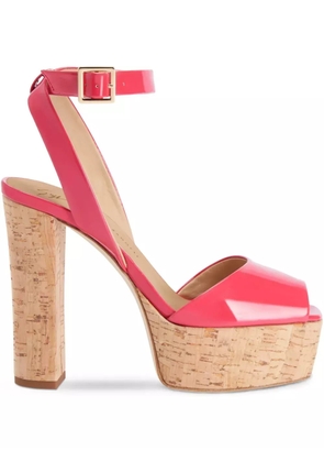 Giuseppe Zanotti 120mm Betty sandals - Pink