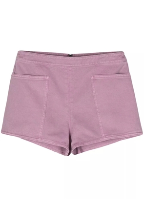 Max Mara Alibi denim shorts - Purple