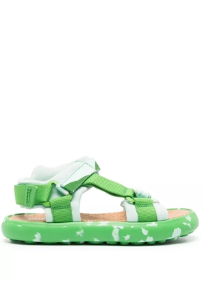 Camper Pelotas Flota padded sandals - Green
