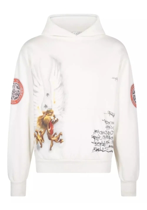 Travis Scott Utopia CM Tour hoodie - White