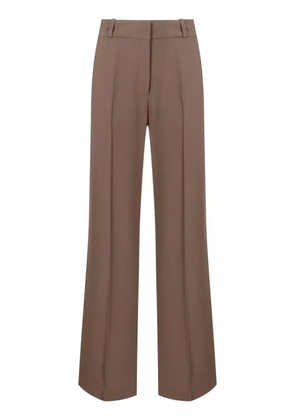 MISCI Temperada wide-leg trousers - Brown