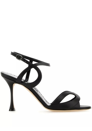Manolo Blahnik 90mm Elfajrsan sandals - Black