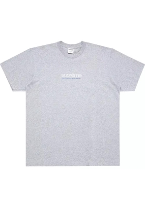 Supreme Five Boroughs crew neck T-shirt - Grey
