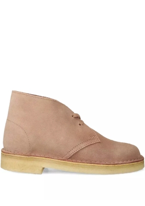 Clarks Originals suede desert boots - Neutrals