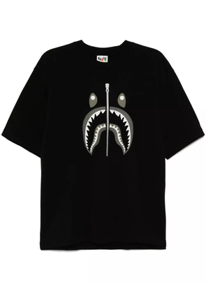A BATHING APE® shark T-shirt - Black