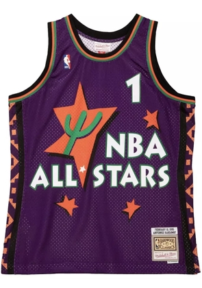 Mitchell & Ness 'NBA All Star East Penny Hardaway 1995-96' Swingman jersey vest top - Purple