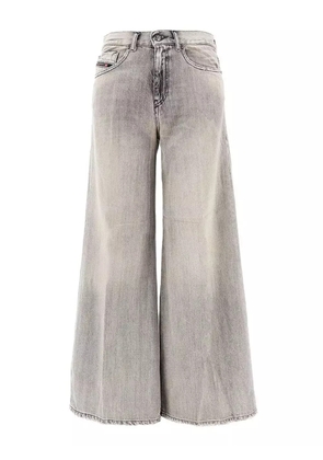 Diesel 1978 D-Akemi flare jeans - Grey
