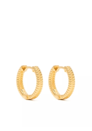 Eshvi twist hoop earrings - Gold