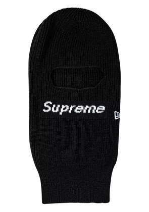 Supreme x New Era Box Logo balaclava - Black