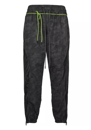 Mostly Heard Rarely Seen camo print joggers - Black