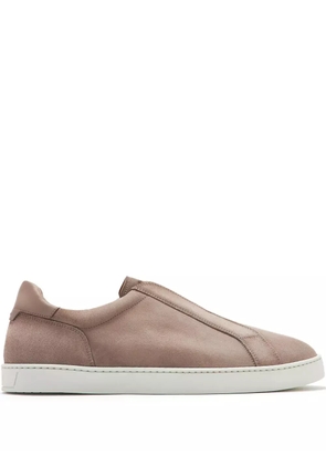 Magnanni suede sneakers - Neutrals