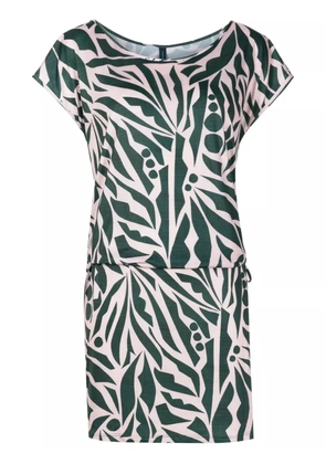 Lygia & Nanny Shiva graphic-print minidress - Green