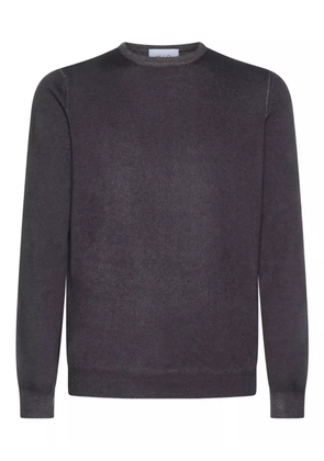 D4.0 virgin-wool sweater - Brown