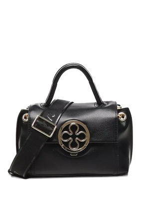 V°73 logo-embellished shoulder bag - Black