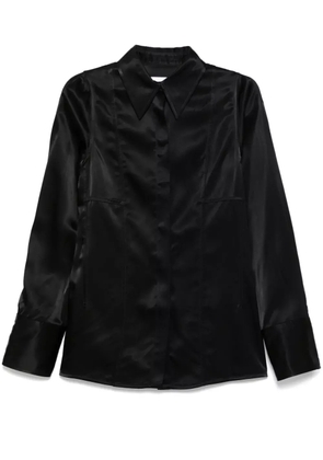 Jil Sander long-sleeved shirt - Black
