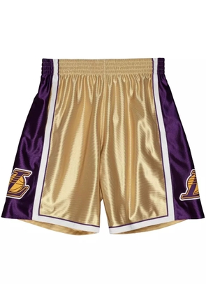 Mitchell & Ness 'NBA LA Lakers 2009' 75th Swingman shorts - Gold