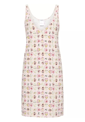 CHANEL Pre-Owned 2006 Valentine Dress - Pink