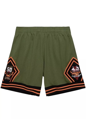 Mitchell & Ness 'NBA Chicago Bulls 1997' Flight Swingman shorts - Green