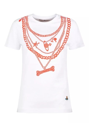 Vivienne Westwood Chain Peru T-shirt - White