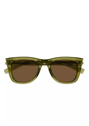 Saint Laurent Eyewear SL 712 square-frame sunglasses - Green