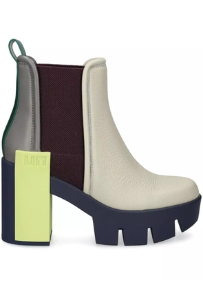 United Nude 100mm Grip Chelsea III boots - Neutrals