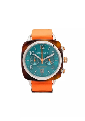 Briston 40mm Clubmaster Classic Summer Vibes - Green