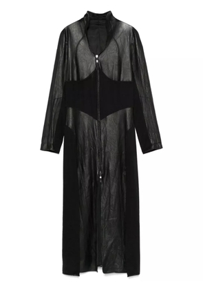 A.N.G.E.L.O. Vintage Cult 2000s panelled midi dress - Black