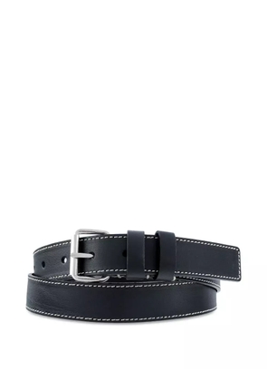 Molebo leather belt - Black