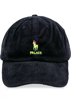 Palace corduroy baseball cap - Blue