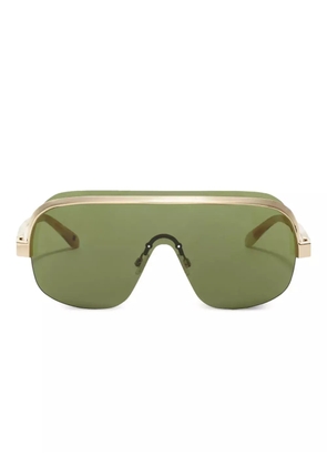 Palm Angels Eyewear King sunglasses - Gold