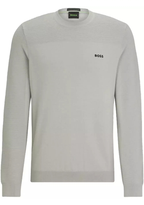 BOSS Momentum-X_CN sweater - Grey