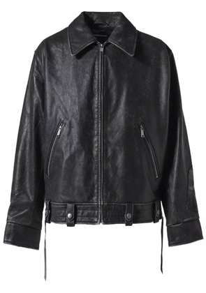 Enfants Riches Déprimés leather jacket - Black