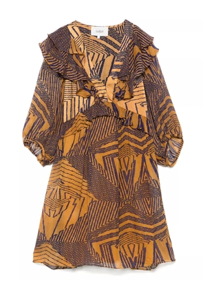 Ba&Sh Acacia mini dress - Brown